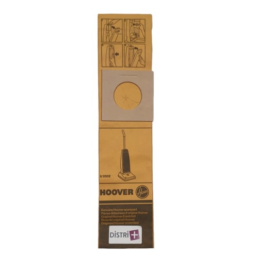 Sac aspirateur compatible HOOVER - pochette de 5 sacs papier 10908-1