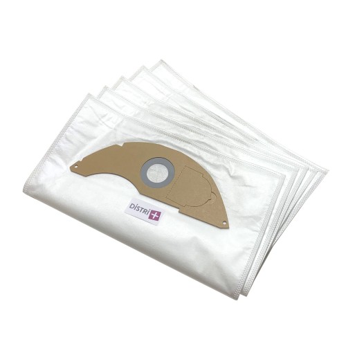 Sac aspirateur compatible KARCHER - Pochette de 5 sacs microfibre 10954M-1