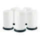 Sacs aspirateur pour Numatic Quick Pods - pochette de 5 sacs microfibre 18P-2