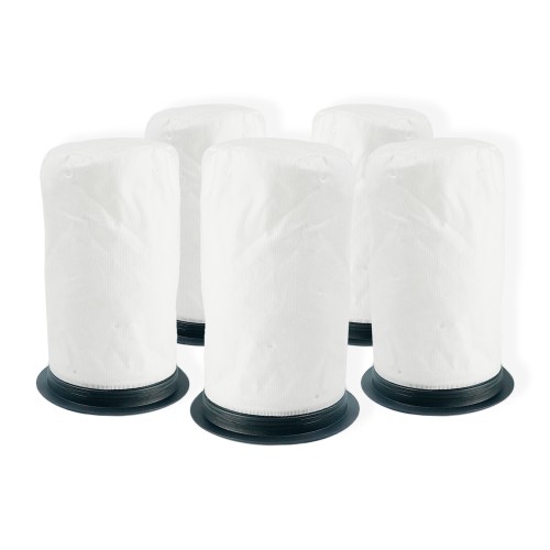 Sacs aspirateur pour Numatic Quick Pods - pochette de 5 sacs microfibre 18P-2