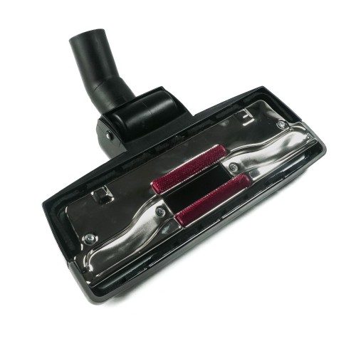 Brosse combinée grande roulette et bande pare choc pour aspirateurs - diamètre 32mm DISTRI+ - 2 Brosse combinée grande roulette et bande pare choc pour aspirateurs - diamètre 32mm DISTRI+ - 2