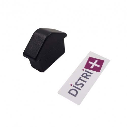 Jeu de 2 patins pour suceur d'aspirateur en plastique WESSEL-WERK