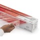 Film étirable alimentaire 300 * 0.45 cm  boite distributrice  - 1