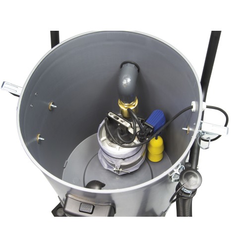 SP 80 EVAC aspirateur eau et liquide pompier spécial inondation  - 3