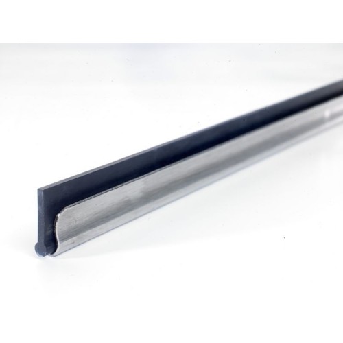 Barrette vitre 55 cm en aluminium crantée avec caoutchouc hard  MOERMAN MOERMAN - 1