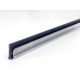 Barrette vitre 55 cm en aluminium crantée avec caoutchouc hard  MOERMAN MOERMAN - 1
