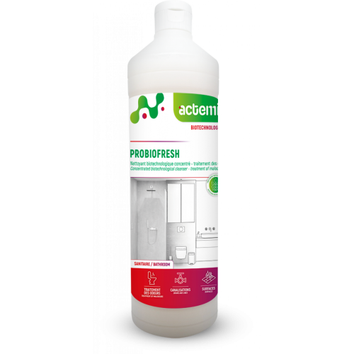 Probiofresh liquide de traitement des canalisation menthe citron 1L  - 1