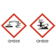 Pictogrammes de danger Kem Facade