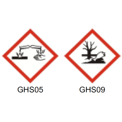 Pictogrammes de danger Kem Facade Pictogrammes de danger Kem Facade