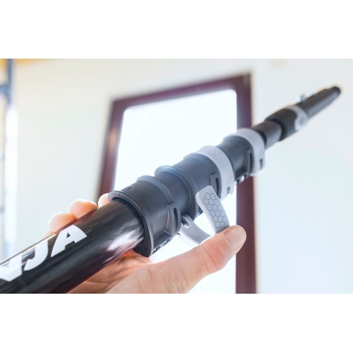 Perche télescopique vitre NINJA Carbon UNGER MOERMAN - 2