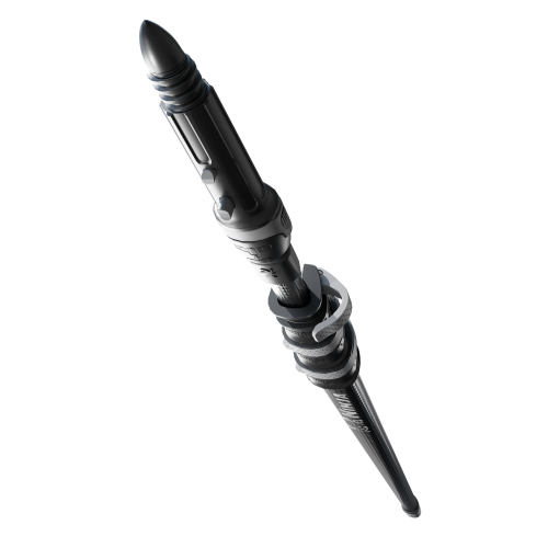 Perche télescopique vitre NINJA Carbon UNGER MOERMAN - 3