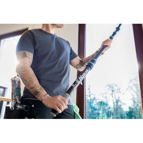 Perche télescopique vitre NINJA Carbon UNGER
