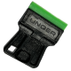 Mini Grattoir vitre a lame plastique dur Unger pour usage court UNGER - 1