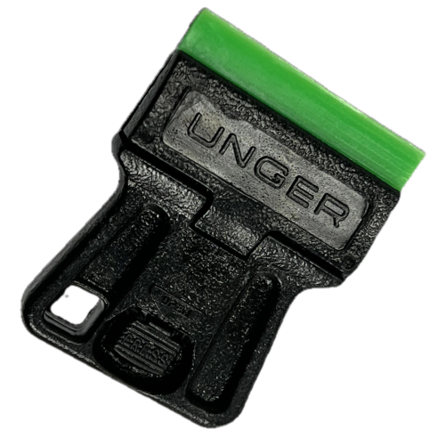 Mini Grattoir vitre a lame plastique dur Unger pour usage court UNGER - 1