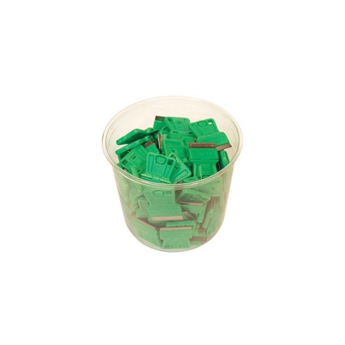 Mini Grattoir vitre usage court Unger Boite de 100 UNGER - 1