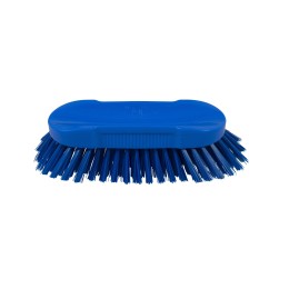 Brosse tonneau papillon fibres bleues - HACCP -1