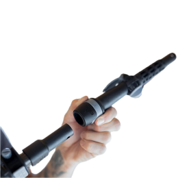 Perche NINJA Carbon 5,5 m avec adaptateur angulaire Unger