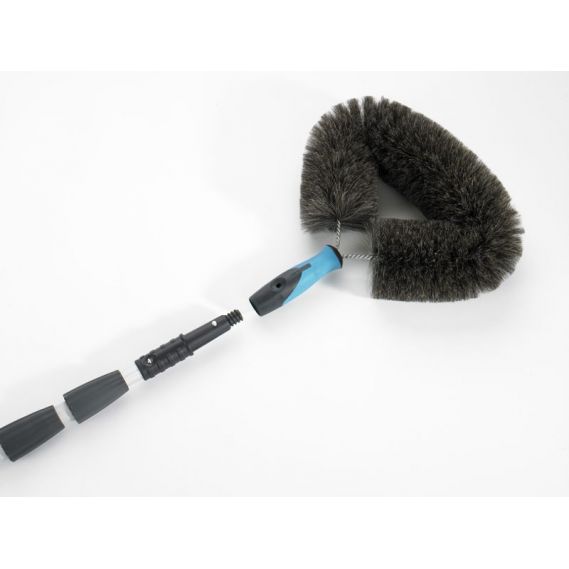 Perche telescopique lavage vitre plafond - MOERMAN