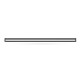 Barrette vitre en inox 25 cm avec caoutchouc pour raclette vitres Gloss W