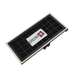 Filtre charbon actif compatible pour aspirateur Miele