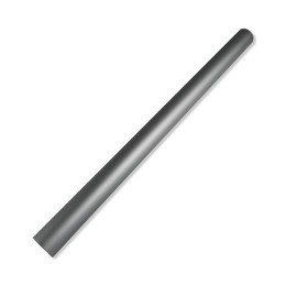 Tube en aluminium pour aspirateur diamètre 38mm 20638ALU-1