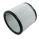 Filtre cartouche lavable anier compatible pour aspirateur ICA 20732-2