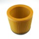 Filtre cartouche compatible pour aspirateur BOSCH 20733-2
