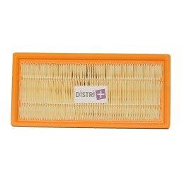 Filtre plissé plat pour aspirateur Karcher 20762-1