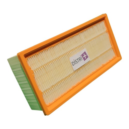 Filtre plissé plat pour aspirateur Karcher 20762-2