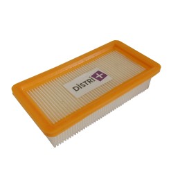 Filtre plissé plat compatible pour aspirateur Karcher WD DISTRI+ - 1