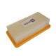 Filtre plissé plat compatible pour aspirateur Karcher WD DISTRI+ - 2