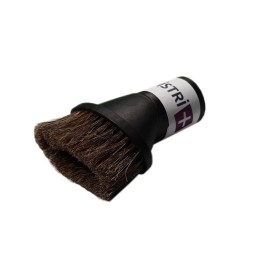 Brosse meuble ronde en crin de cheval largeur 12 cm 20837AC-1