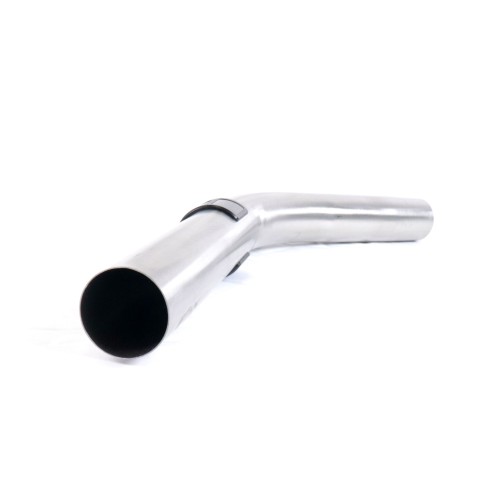 Coude inox avec réglage d air pour aspirateur diamètre 38mm 20938CRA-1