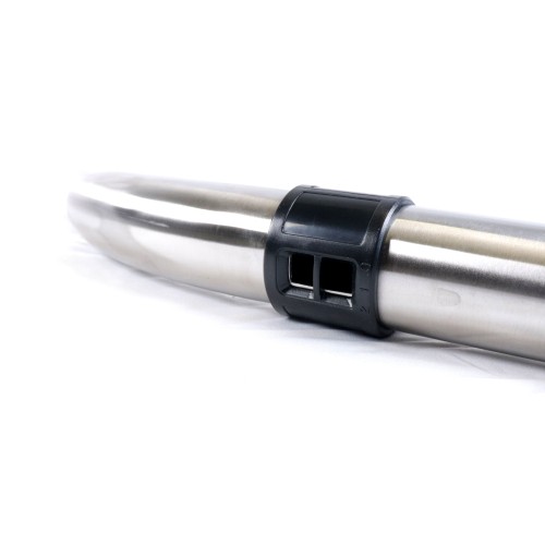 Coude inox avec réglage d air pour aspirateur diamètre 38mm 20938CRA-2