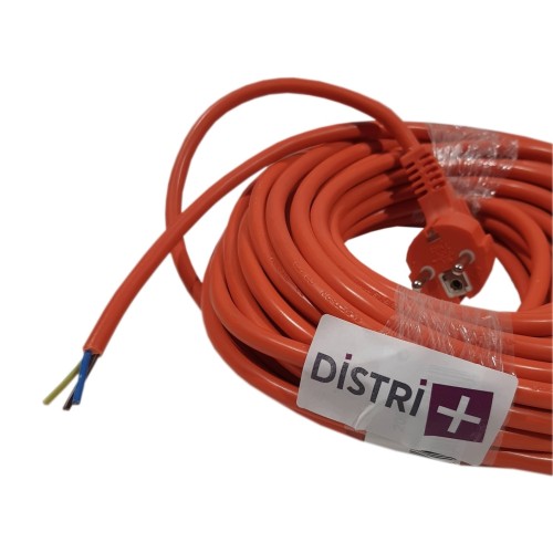 Câble 15M aspirateurs Nilfisk / Alto - Eurosteam DISTRI+ - 2
