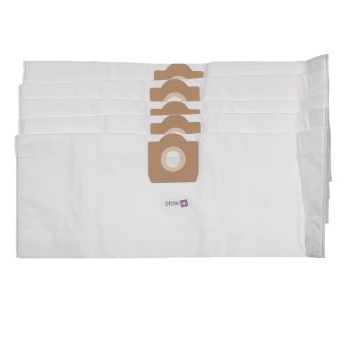 Sac aspirateur compatible ICA - IPC - SOTECO - ROWENTA - Pochette de 10 sacs microfibre DISTRI+ - 1