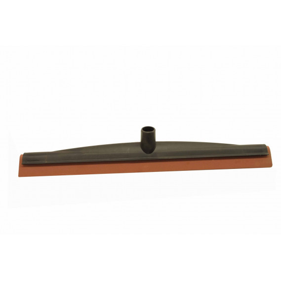 Raclette Sol Professionnelle à vis mousse rouge Raclette Sol Professionnelle à vis mousse rouge