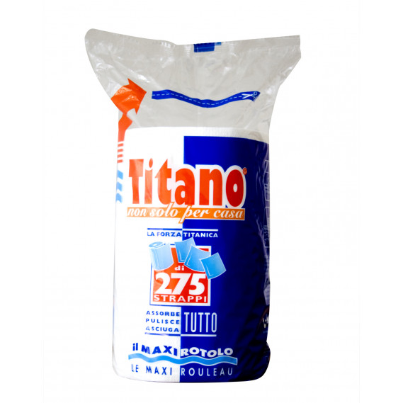 TITANO bobine essuie-tout compacte blanche 275 F