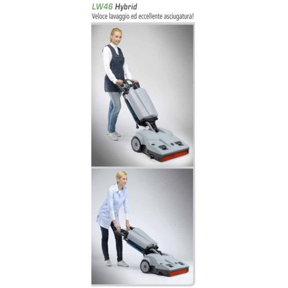 Autolaveuse LW 46 Hybride batterie + cable Autolaveuse LW 46 Hybride batterie + cable