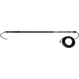 Perche télescopique 9,20m CARBONE QLEEN lavage eau pure