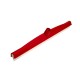 Raclette sol 55 cm mono-lame PU rouge