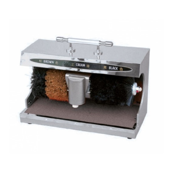 Machine cireuse a chaussures