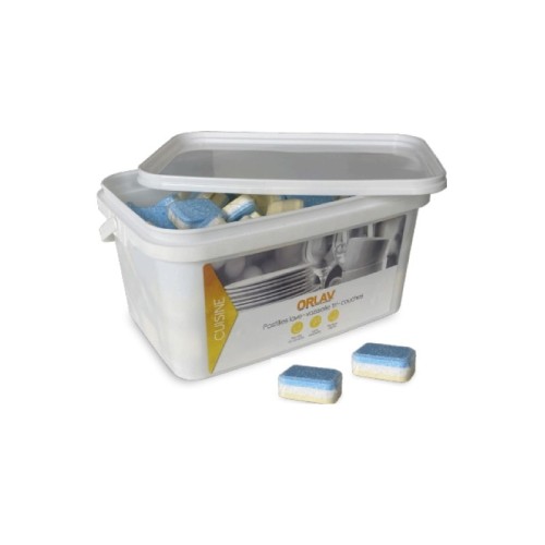 Pastilles Lave-Vaisselle tri couches 5 en 1 ORLAV