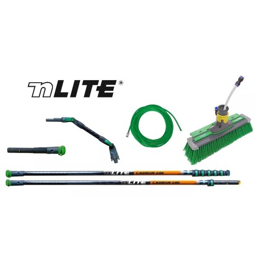 Kit perche CARBON 24K nLITE eau pure UNGER nLite HydroPower - 1