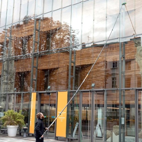 Kit perche CARBON 24K nLITE eau pure UNGER nLite HydroPower - 2