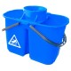 Seau Espagnol bi-bac 2x7L avec essoreur-1