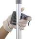 UNI-MOVE Support de manche à balai universel en plastique DME  - 2