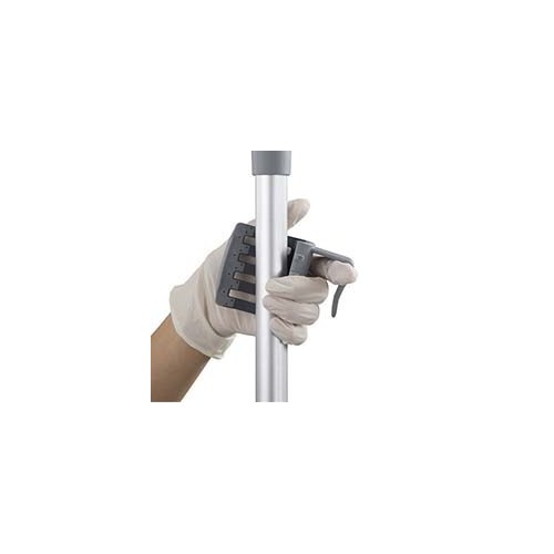 UNI-MOVE Support de manche à balai universel en plastique DME  - 2