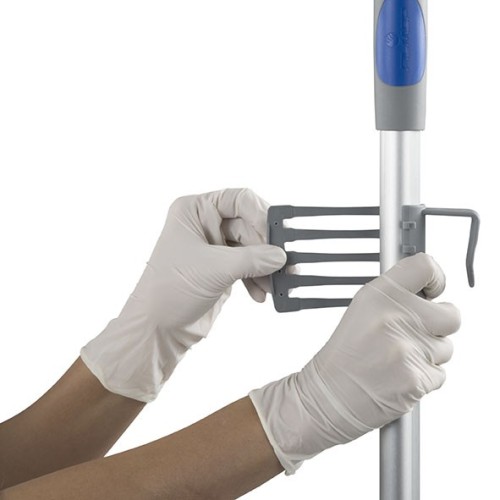 UNI MOVE Support de manche à balai universel en plastique DME  - 2