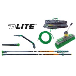 Kit perche CARBON 24K nLITE 11,65 m eau pure avec housse UNGER
